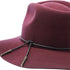 Monterey - Walrus Hats Light Brown Wool Felt Wide Brim Fedora Hat - H7010